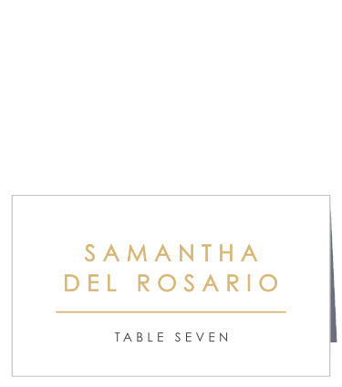 Our Double Hearts Place Cards guide family and friends to their seats with ease for your reception.