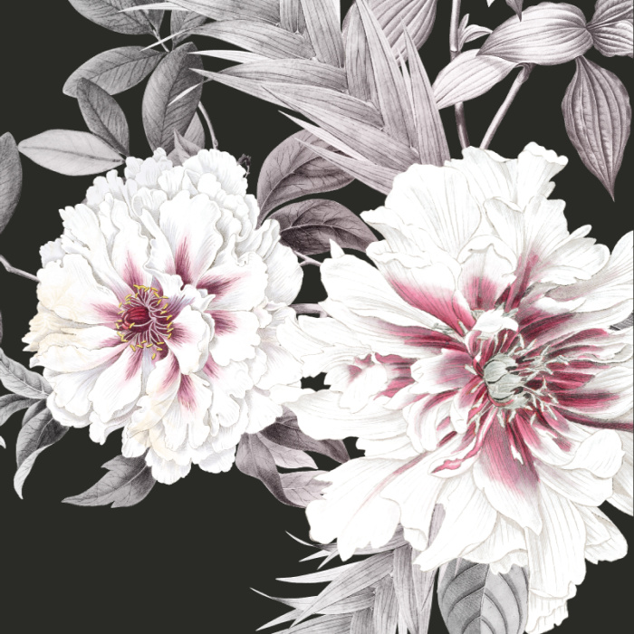Bring some vintage romance into your space with our gorgeous Impeccable Ida Peel And Stick Removable Wallpaper! 