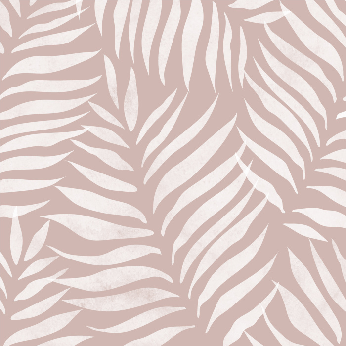 Let the Patterned Fronds Peel And Stick Removable Wallpaper transform your home into an oasis.