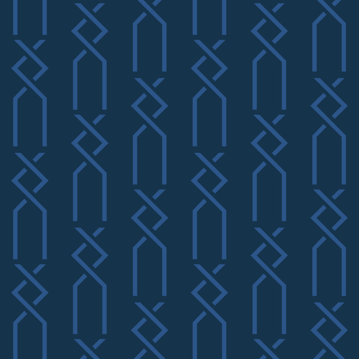 Make any room in your house pop with our Linked Diamonds Peel And Stick Removable Wallpaper.