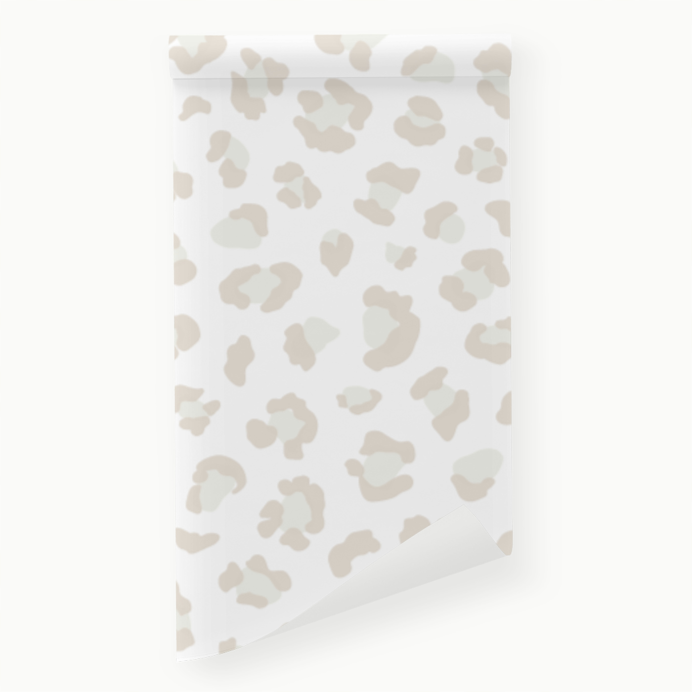 Leopard Print Peel And Stick Removable Wallpaper | Love vs. Design