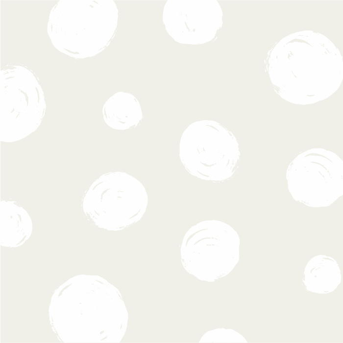 Add a cute, eye-catching design to any room with our Doodle Dots Peel And Stick Removable Wallpaper! 