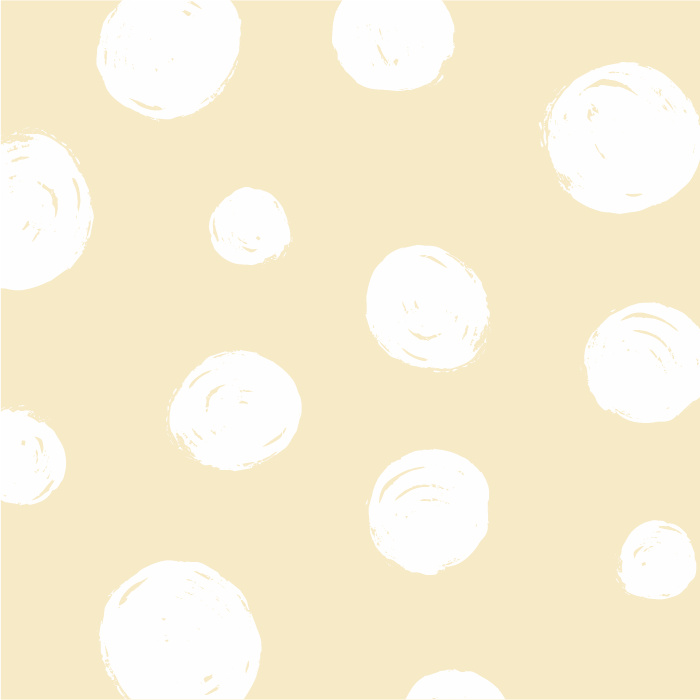 Add a cute, eye-catching design to any room with our Doodle Dots Peel And Stick Removable Wallpaper! 