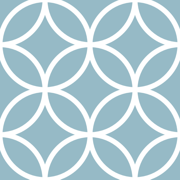 Transform the interior in your home with our Circular Pattern Peel And Stick Removable Wallpaper. 