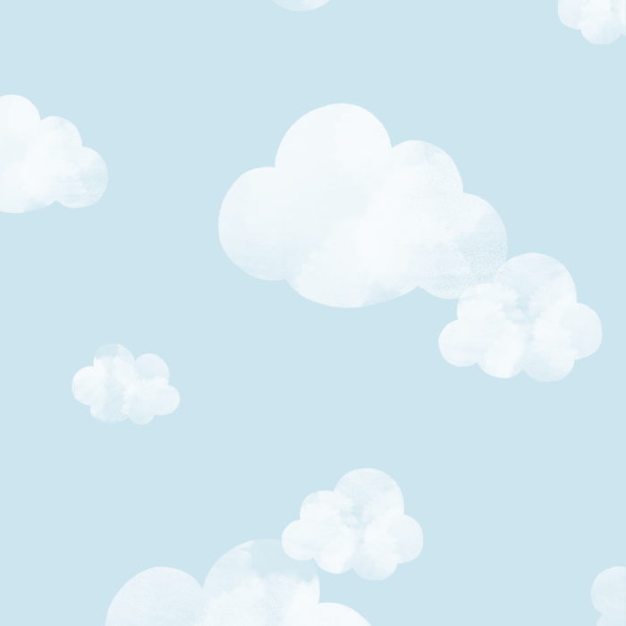 Create the fun atmosphere you’ve always imagined with our Organic Clouds Peel And Stick Removable Wallpaper. 