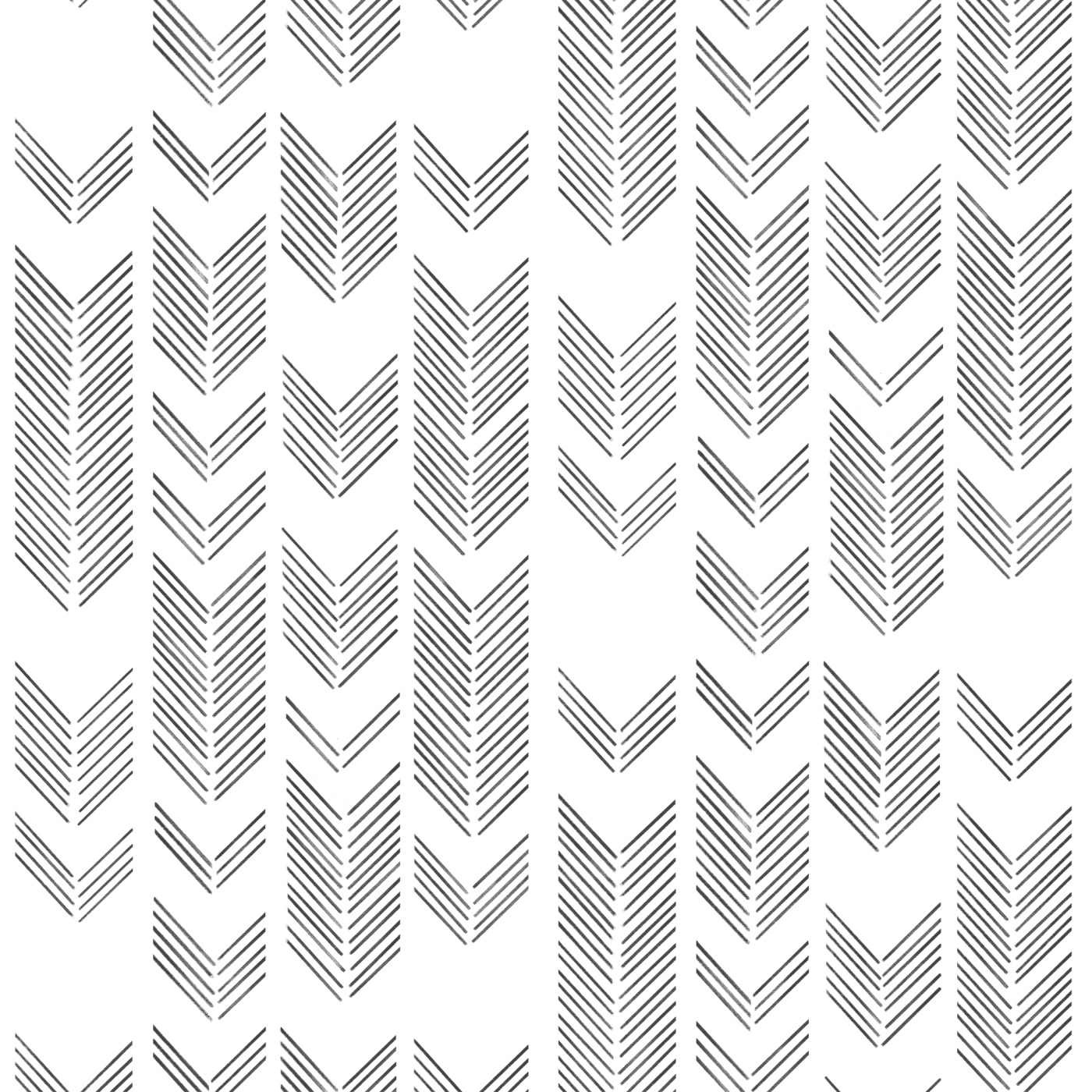 Brushed Chevron Wallpaper