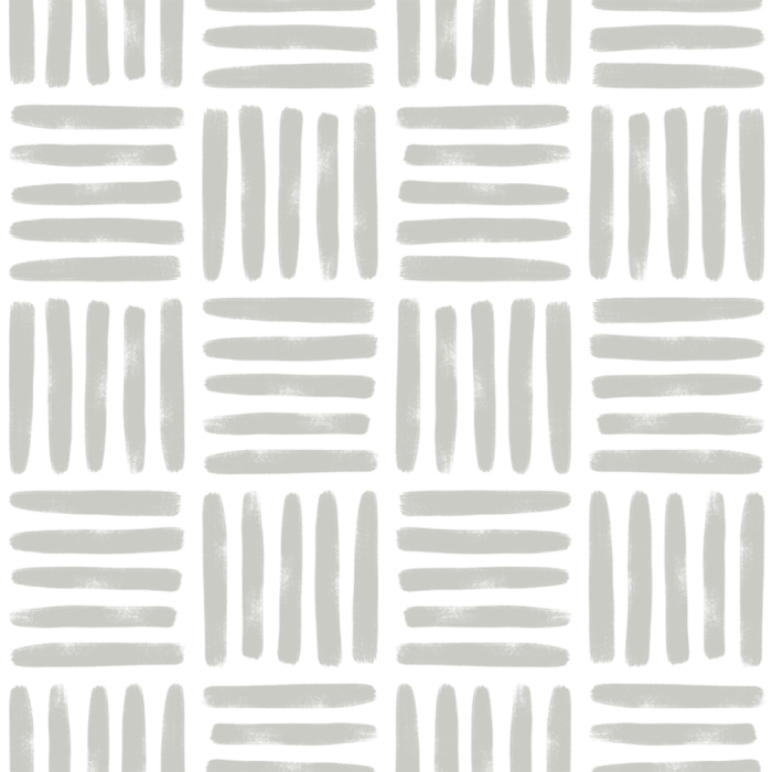 Bring the impression of textile to your walls with our Weaving Stacks Peel And Stick Removable Wallpaper!