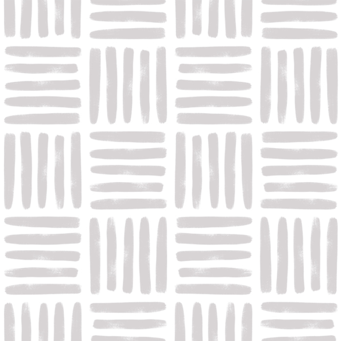 Bring the impression of textile to your walls with our Weaving Stacks Peel And Stick Removable Wallpaper!