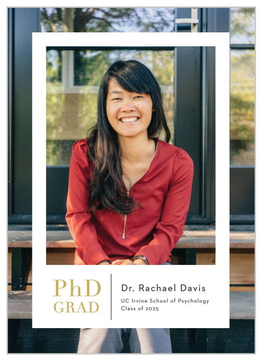 You’ve worked hard for this, so make your graduation a memorable one with our PhD Frame Graduation Announcements.