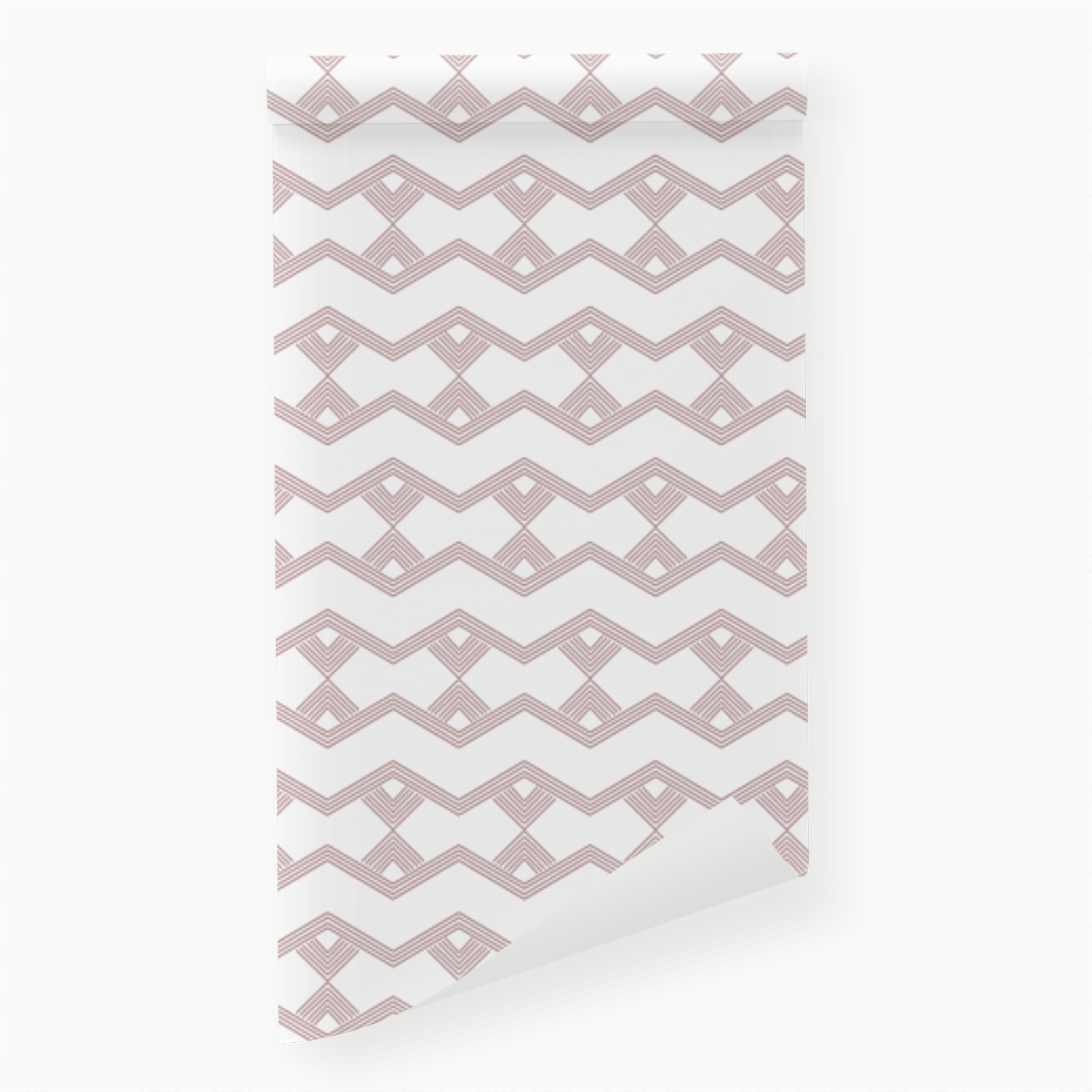 Zig Zag Peel And Stick Removable Wallpaper Love vs. Design