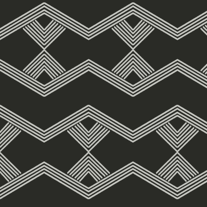 Make a statement on any wall with our Zig Zag Peel And Stick Removable Wallpaper.