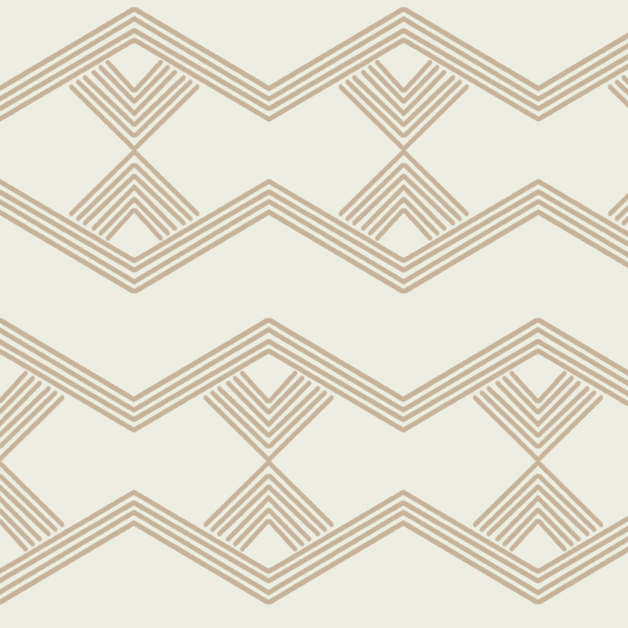 Make a statement on any wall with our Zig Zag Peel And Stick Removable Wallpaper.