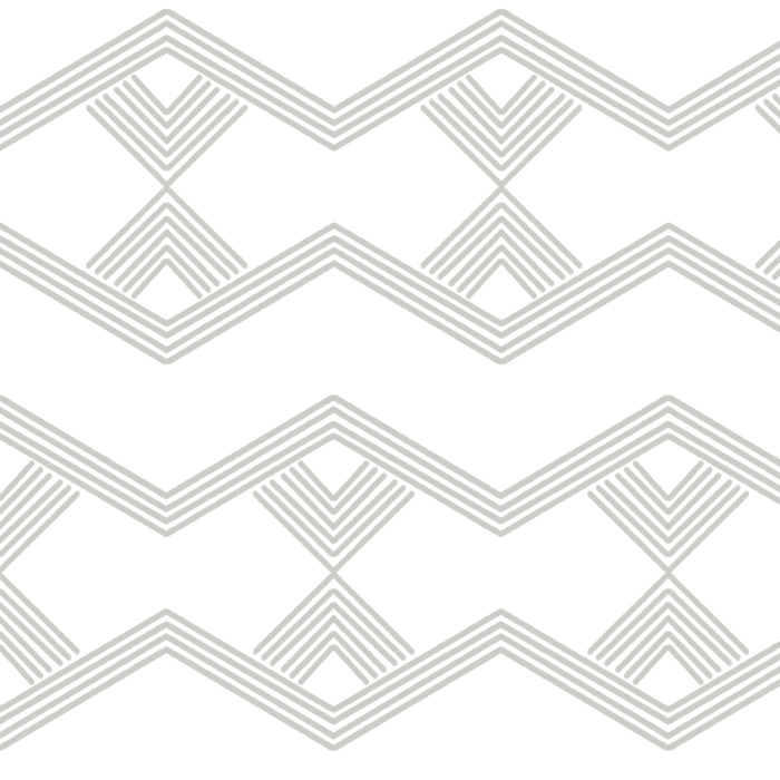 Make a statement on any wall with our Zig Zag Peel And Stick Removable Wallpaper.