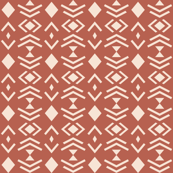 Our Geometric Boho Peel And Stick Removable Wallpaper creates a statement in any room of your home! 