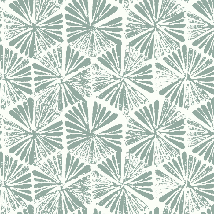 Invent the perfect getaway in your own home with our Mod Leaves peel and stick removable wallpaper. 