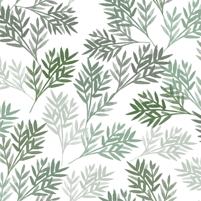 Bring the feel of nature to your walls with our Emerald Forest peel and stick removable wallpaper.