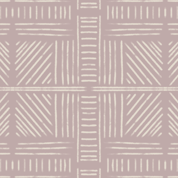 Create an elegant yet exotic feel in your favorite space with our Pattern Play Wallpaper.