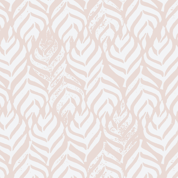 Add a subtle, tropical touch to your living space with our Weathered Leaves Peel And Stick Removable Wallpaper.