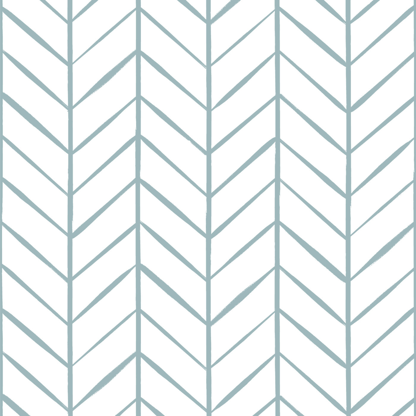 Inky Herringbone Wallpaper