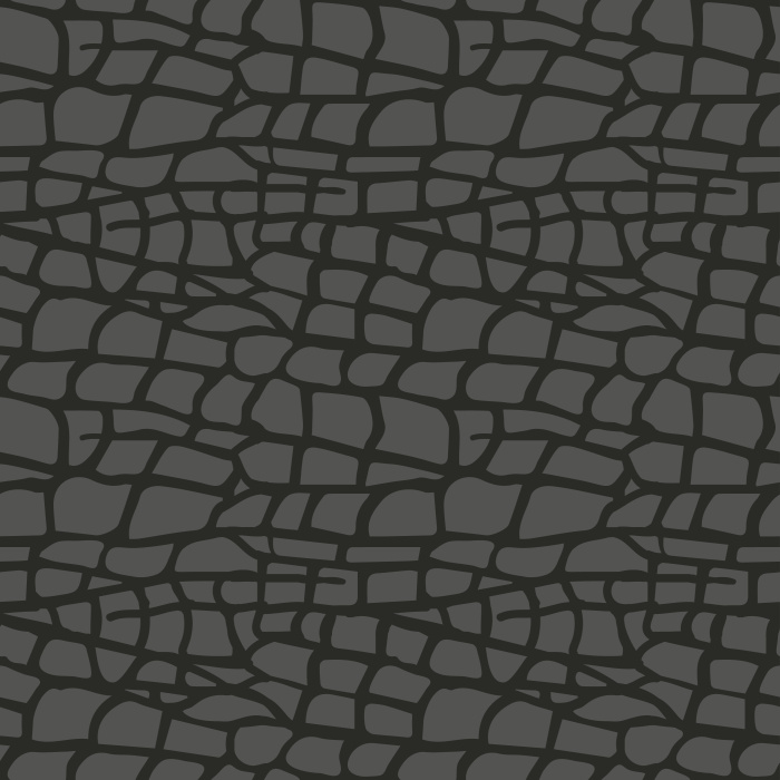 Add a touch of interest to any space with our Alligator Print peel and stick removable wallpaper!