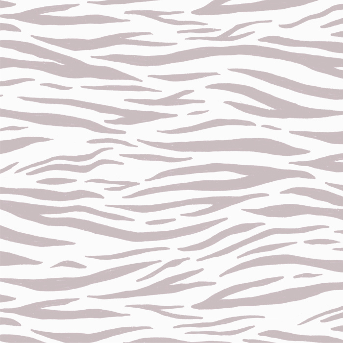 Create a space that'll impress any guest with our Zebra Print Wallpaper.