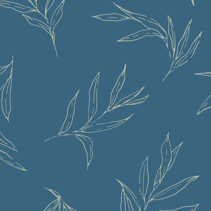 Bring the feeling of nature to your walls with our Sketched Branches peel and stick removable wallpaper.
