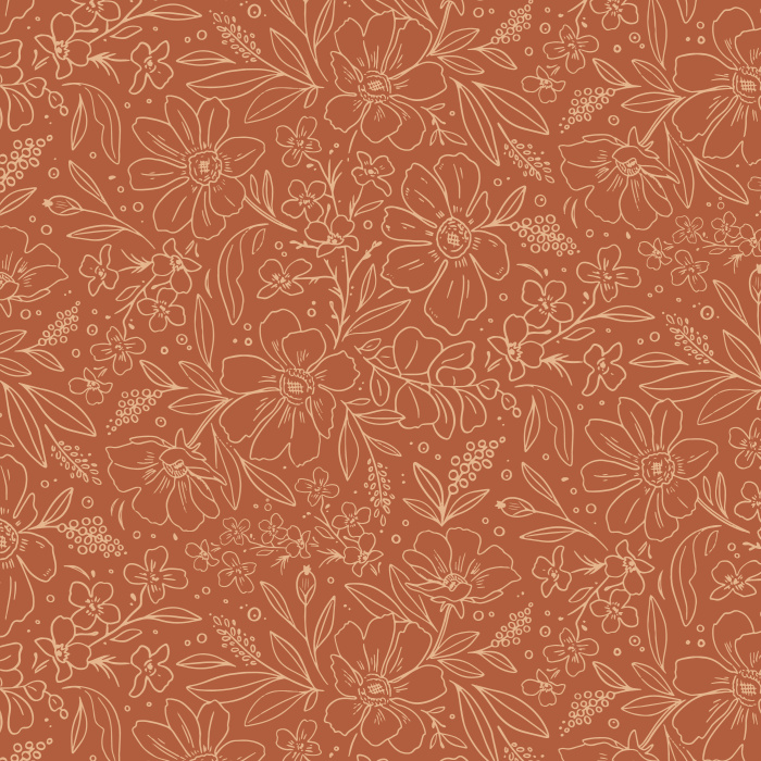 From cottage to country chic, our Dancing Florals peel and stick removable wallpaper might be just the extra touch your interior design needs.