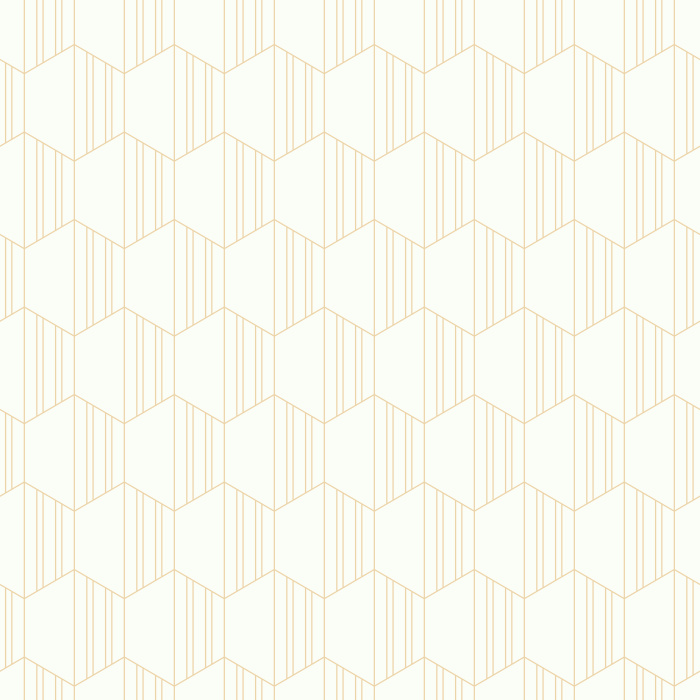 Add some subtle style to your home or office with our Shadow Hexagon peel and stick removable wallpaper.