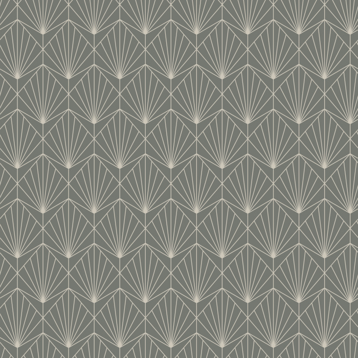 Make a statement on any wall in your home with our Linework Palms peel and stick removable wallpaper.