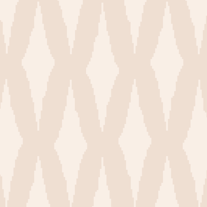 Our simple Sketched Diamonds peel and stick removable wallpaper will blend into any room's style!