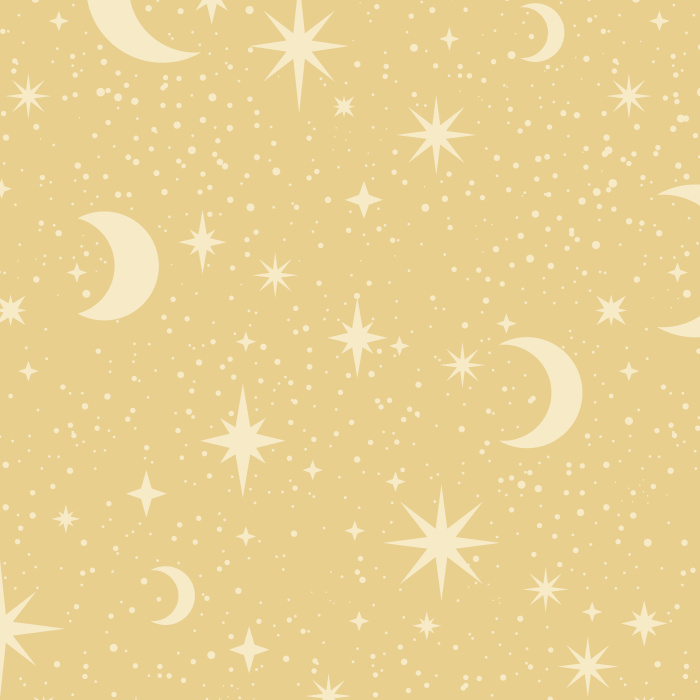 Inspire and spark imaginations with our Celestial Magic peel and stick removable wallpaper.