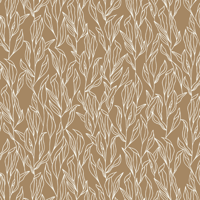 Make a statement in any room of your home with our Lined Vines peel and stick removable wallpaper.