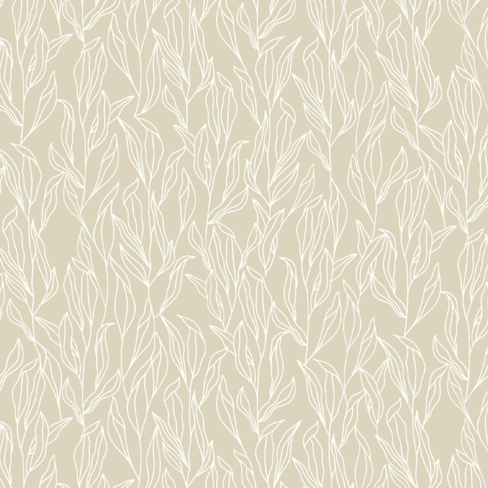 Make a statement in any room of your home with our Lined Vines peel and stick removable wallpaper.