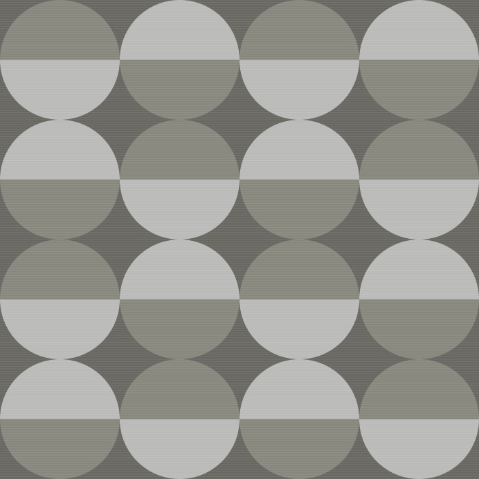 Add a bold statement to any wall in your home with our Mod Circles peel and stick removable wallpaper.