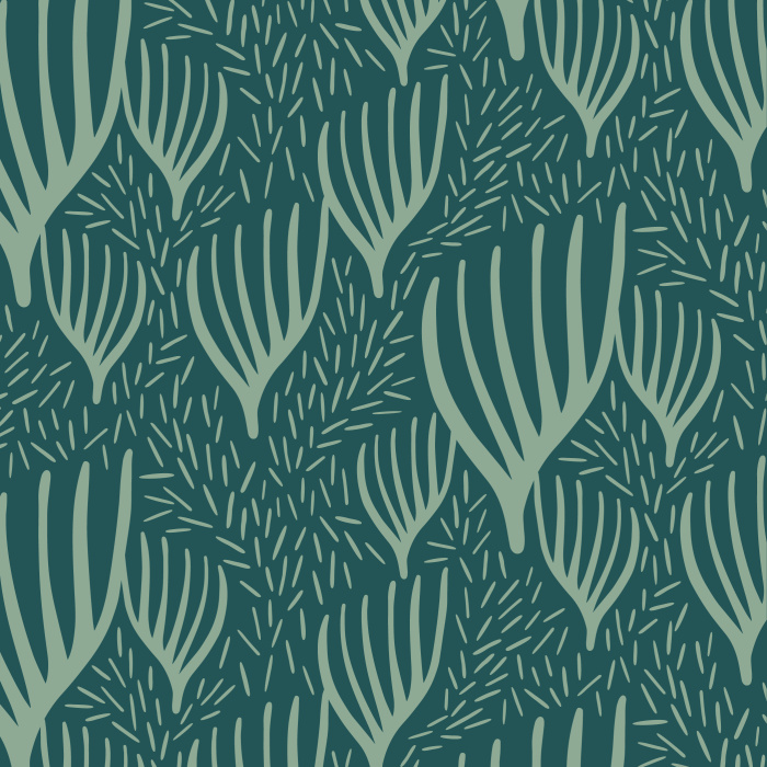 Create the perfect accent wall anywhere in your home with our Make Waves peel and stick removable wallpaper.