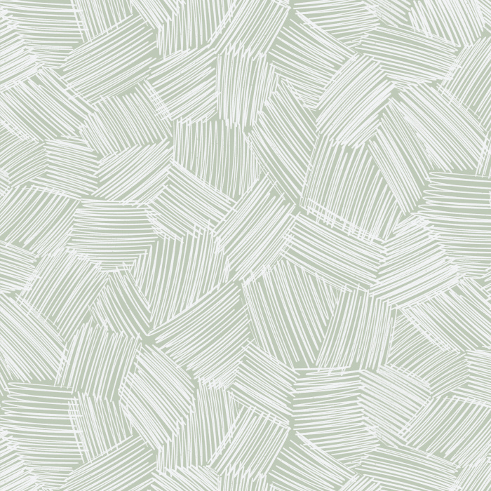 Create a unique accent in your favorite room with our Scribbled Ink peel and stick removable wallpaper.