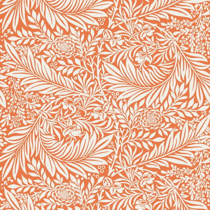 Perfect your home's look with a vintage classic adapted into our Larkspur Vines peel and stick removable wallpaper.