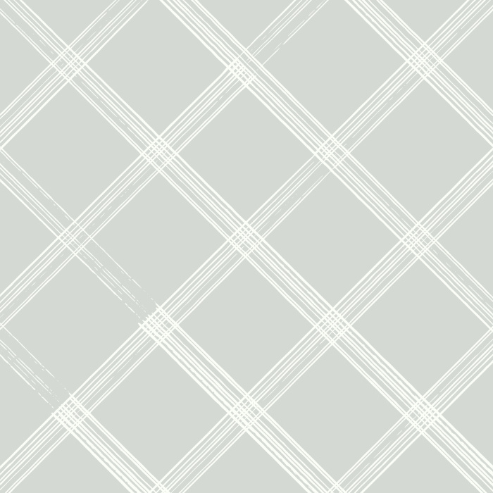 Add a vintage look to any wall in your home with our Distressed Gingham peel and stick removable wallpaper.