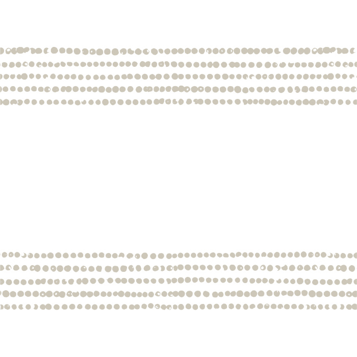 Our Dotted Stripes peel and stick removable wallpaper makes a classic statement on any wall in your home.