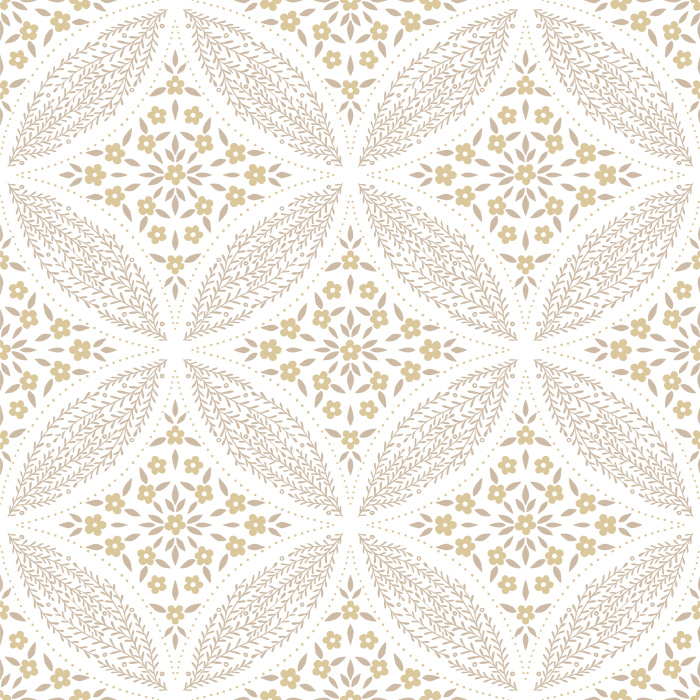 Create the perfect accent wall anywhere in your home with our Forget Me Not peel and stick removable wallpaper.