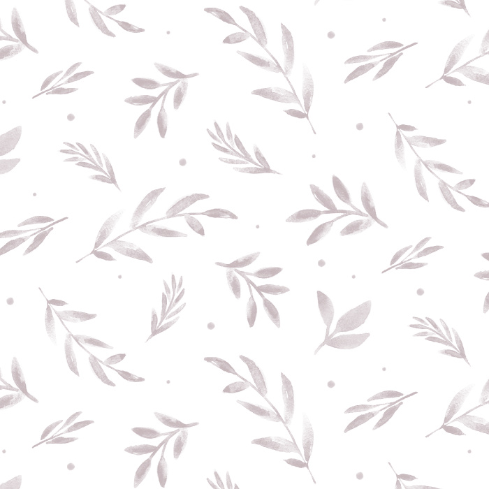 Bring the feel of nature to any wall in your home with our Leafy Bits Peel And Stick Removable Wallpaper.