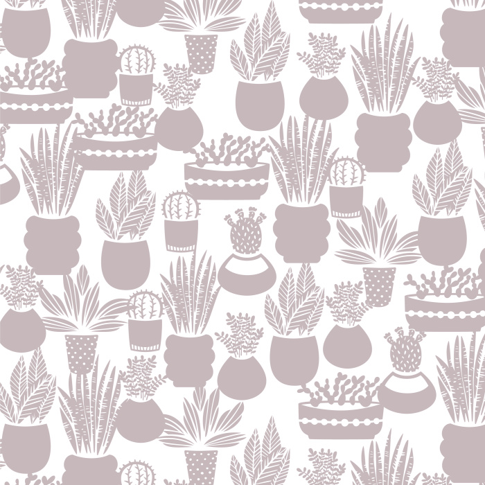 Add an eye-catching design to any wall in your home with our Plant Dreams Peel And Stick Removable Wallpaper.