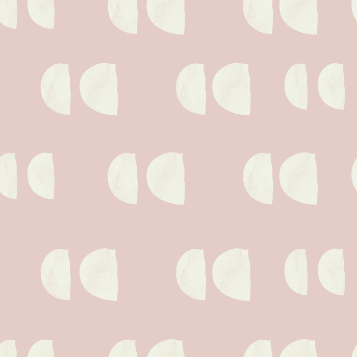 Add a unique, chic touch to your space with our Half Moons Peel And Stick Removable Wallpaper.