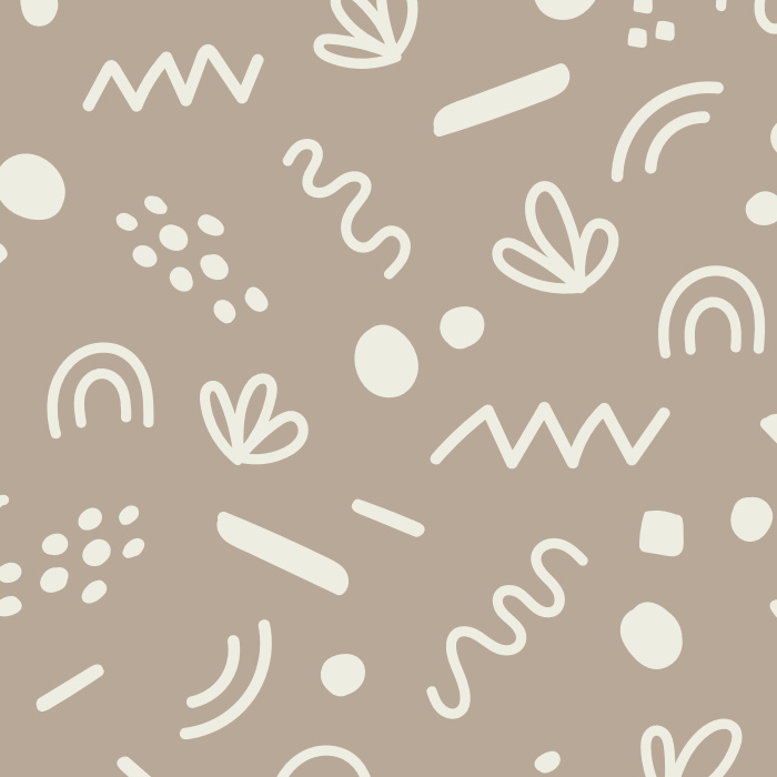 Our Doodled Shapes Peel And Stick Removable Wallpaper is sure to create an eye-catching design anywhere in your child's room.