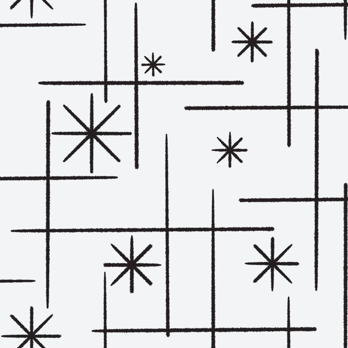 Retro Kitchen Wallpaper