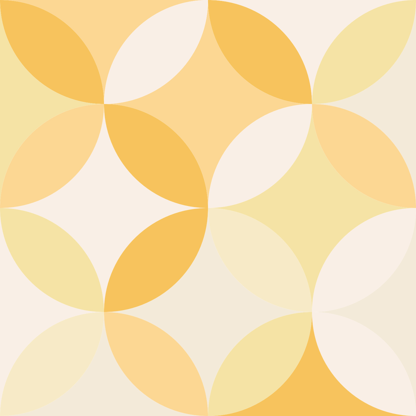 Circular Petals Wallpaper