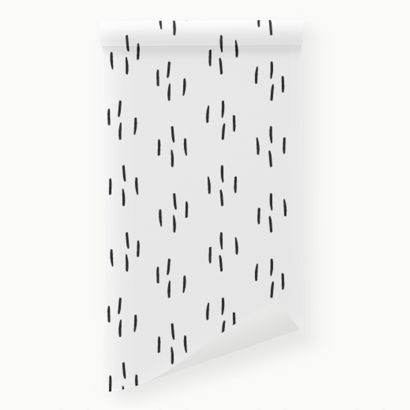 Painted Dashes Peel And Stick Removable Wallpaper Love vs. Design