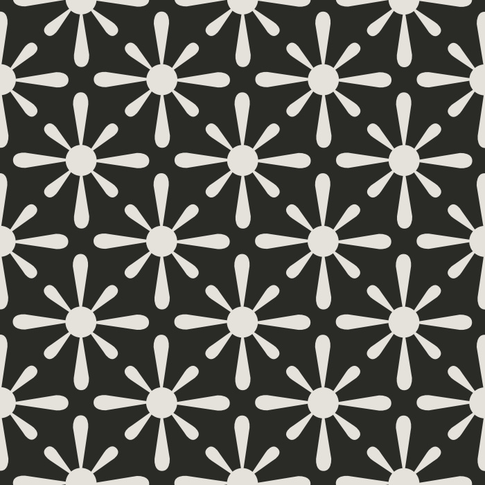 Create the perfect accent wall with our Funky Shape Peel And Stick Removable Wallpaper.