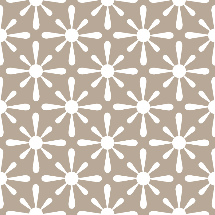 Create the perfect accent wall with our Funky Shape Peel And Stick Removable Wallpaper.