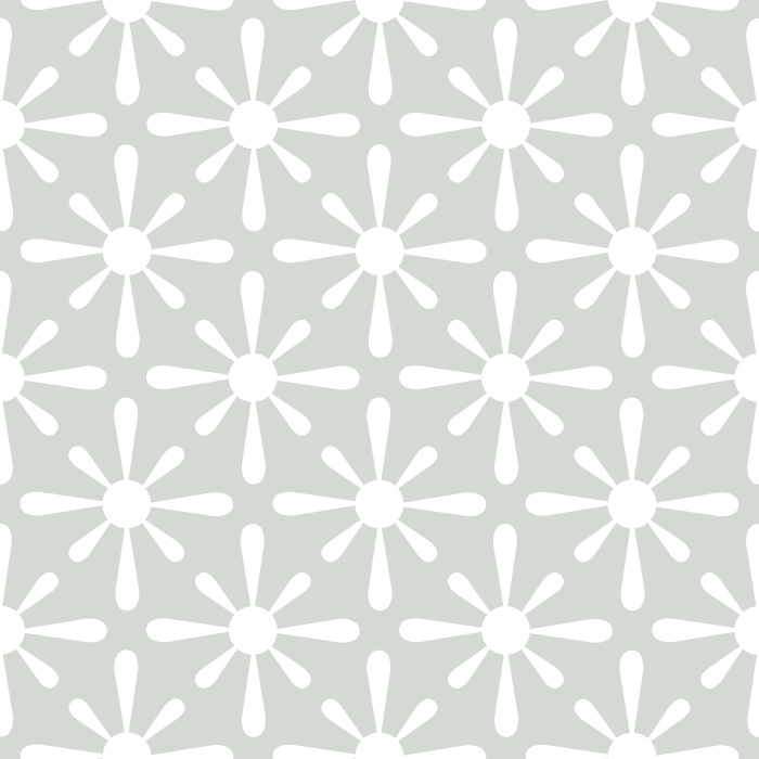 Create the perfect accent wall with our Funky Shape Peel And Stick Removable Wallpaper.